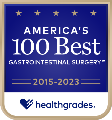 100 Best Gasrto Surgery logo