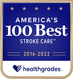 100 Best in Stroke Care logo
